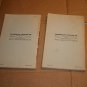 Caterpillar D375 Engine Ser.Nos. 43B1-UP  Industrial, 44B1-UP Marine