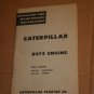 Caterpillar D375 Engine Ser.Nos. 43B1-UP  Industrial, 44B1-UP Marine