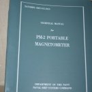 NAVSHIPS PM-2 Portable Magnetometer Technical Manual