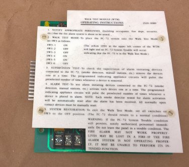 FCI WTM Walk Test Module 2520-0089 Board Module