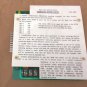 FCI WTM Walk Test Module 2520-0089 Board Module