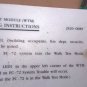 FCI WTM Walk Test Module 2520-0089 Board Module