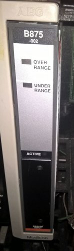 Schneider Modicon AS-B875-002 AEG Gould ASB875002