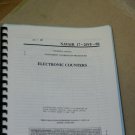 NAVAIR 17-20VF-06 Electronic Counters Calibration  Instructions Manual