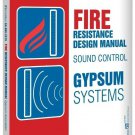 NEW GA-600-15: Gypsum Fire Resistance Design Manual, 21st Edition (Paperback)