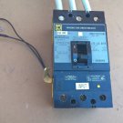 SQUARE D KAL361501021 3 POLE 150 AMP 600 VOLT CIRCUIT BREAKER trip magnetic