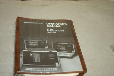 Paratronics Inc  PI 540 Logic Analysis System Operator's Manual pi540