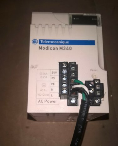 Schneider Electric Telemecanique BMXCPS2000 Modicon M340 AC Power Supply Cps2000