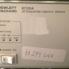 Agilent 87130A Attenuator Switch Driver Interface HP Hewlett Packard Keysight