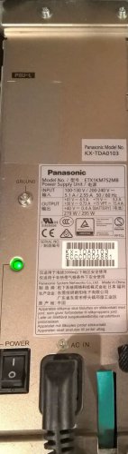 Panasonic KX-TDA0103 (PSU-L)Large-Type Main Power Supply TDA/TDE 100/200/600 PBX