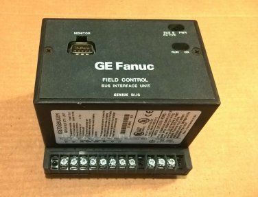 GE FANUC FIELD CONTROL Genius BUS INTERFACE UNIT , IC670GBI002H