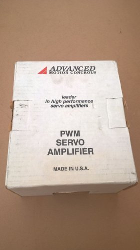 Baldor/Advanced SR30A40ACC Brushlees PWM Servo Amplifier Sinusoidal 24612-0014