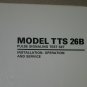 NT TTS-26B  Pulse Signaling Test Set Install, Oper & Service Manual TTS26B