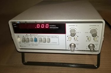 KEYSIGHT AGILENT HP 5314A UNIVERSAL FREQUENCY COUNTER TIMER 120V GOOD CONDITION