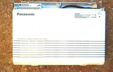 Panasonic KX-TA 624 Phone System Control Unit 3 Co 8 EXtensions  TA624