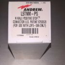 Andrew L5TNM-PS  N-Male Positive Stop Connector LDF5-50A 7/8" Heliax  Commscope