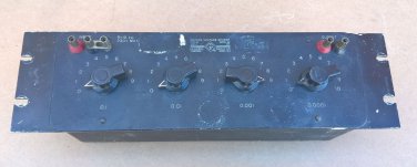 General Radio 1454-A Precision Decade Voltage Divider Genrad Keithly 0-100,000O