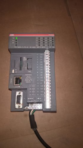 ABB PM564-R-ETH-AC A0 1TNE968900R1211 PLC Central Processing Unit