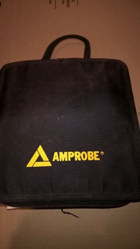 Amprobe ULD-300 Ultrasonic Leak Detector  Transmitter + Accessories Beha Tested