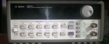 HP Agilent Keysight 33120A 15MHz Function / Arbitrary Waveform Generator