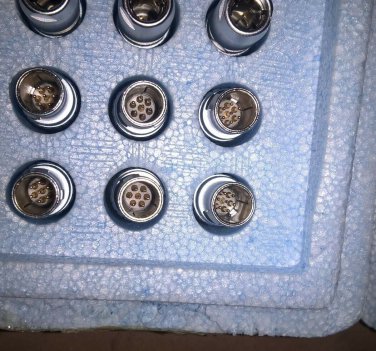 Lemo FGG.1B.307.CNAD52 Circular Push Pull Connector STRAIGHT PLUG CABLE Collet