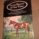 Great Horses of Our TIme by Stoneridge - Illustrated Thoroughbreds and Jumpers!