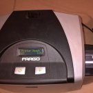 Fargo DTC400 Color USB  Plastic ID Card Printer w/Dual Mag Stripe MG 44101 1-sid