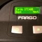 Fargo DTC400 Color USB  Plastic ID Card Printer w/Dual Mag Stripe MG 44101 1-sid