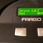 Fargo DTC400 Color USB Plastic ID Card Printer w/Dual Mag Stripe MG 44101 1-sid