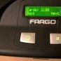 Fargo DTC400 Color USB Plastic ID Card Printer w/Dual Mag Stripe MG 44101 1-sid