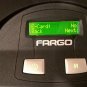 Fargo DTC400 Color USB Plastic ID Card Printer w/Dual Mag Stripe MG 44101 1-sid