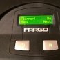Fargo DTC400 Color USB Plastic ID Card Printer w/Dual Mag Stripe MG 44101 1-sid