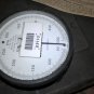 Jones Triple Range Model 4800 Hand Tachometer with case And Shaft Adapters