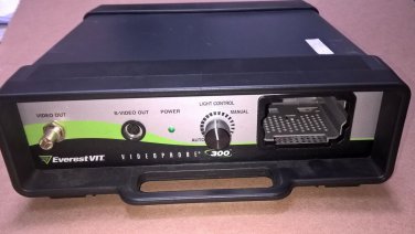 Everest VIT VP videoprobe 300 Remote Inspection controller 4  Borescope VP300LSA