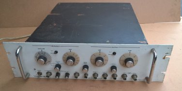 RARE Wavetek 1701 VHF / UHF Sweep Generator Rack Mount 1702A Willtek