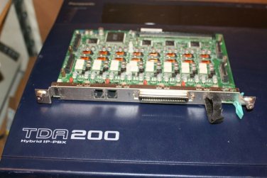 Panasonic KX-TDA0181 (LCOT16) 16-Port Trunk Card 16 Port Loop Start CO psup1327z
