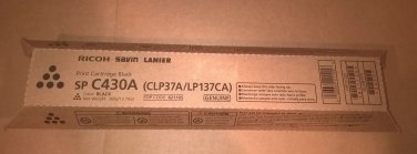 NEW Genuine Ricoh SP-C430DN SP-C431DN Black Toner Cartridge - EDP 821105 C430A
