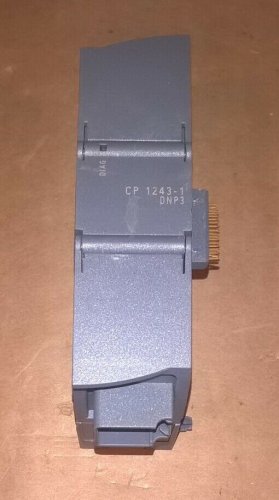 Siemens Processor CP1243-1 DNP3 1P 6GK7243-1JX30-0XE0 Simatic S7-1200 DNP3 6gk7