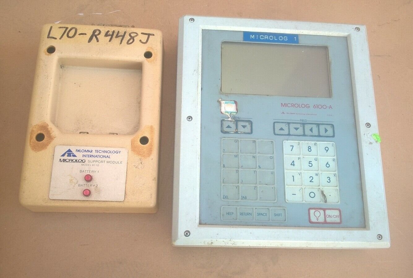 SKF Microlog 6100A Vibration Spectrum Analyzer Field Balancing Monitor