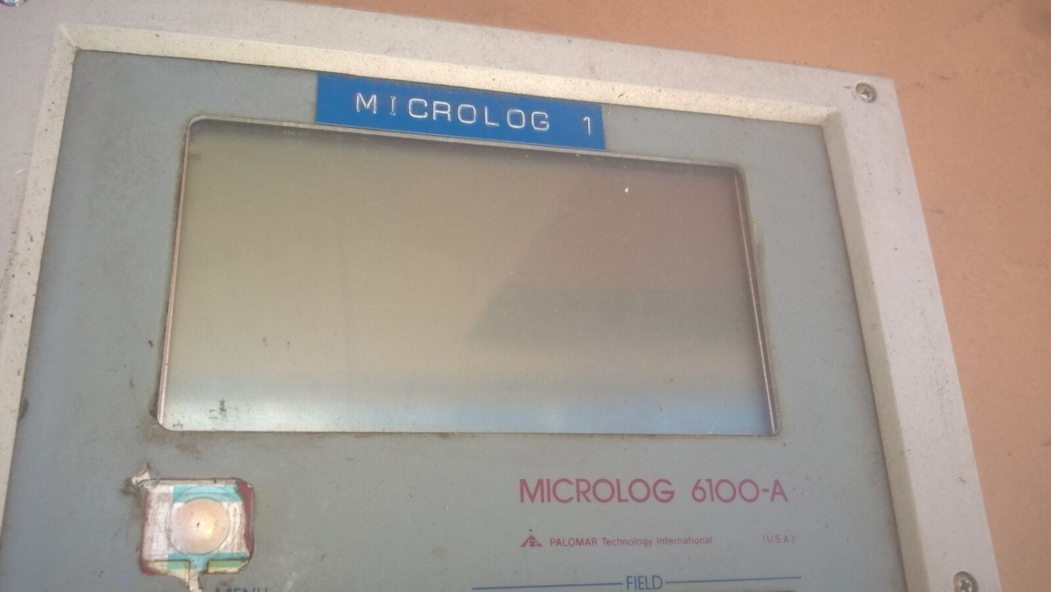 SKF Microlog 6100A Vibration Spectrum Analyzer Field Balancing Monitor