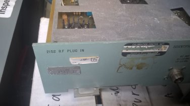 Scientific Atlanta 2152 RF Plug-In Plugin Module for Mainframe