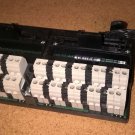GE Fanuc IC670chs102a I/O base 2 tier box terminal block w/ 2x IC670TBM002C