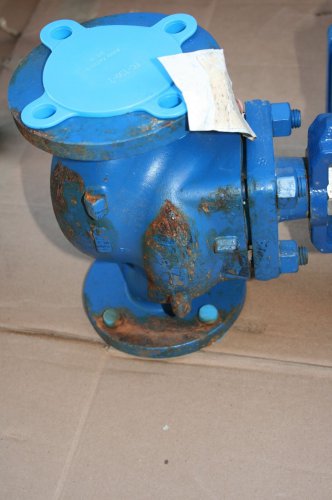 SPIRAX SARCO 2" Spring Actuated CONTROL VALVE 2-LEA43-PTSUSS.2 & PN9220EActuator