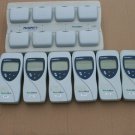 Lot of 8 Welch Allyn MicroPaq Patient Monitors w/batteries& Battery Charger 406