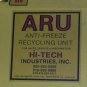 Hi-Tech ARU AntiFreeze Recycling Recovery Unit 2000