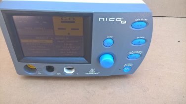 Respironics NICO2 Non-Invasive Cardiac Output Patient Monitor CO2 O2 NICO 2 7600