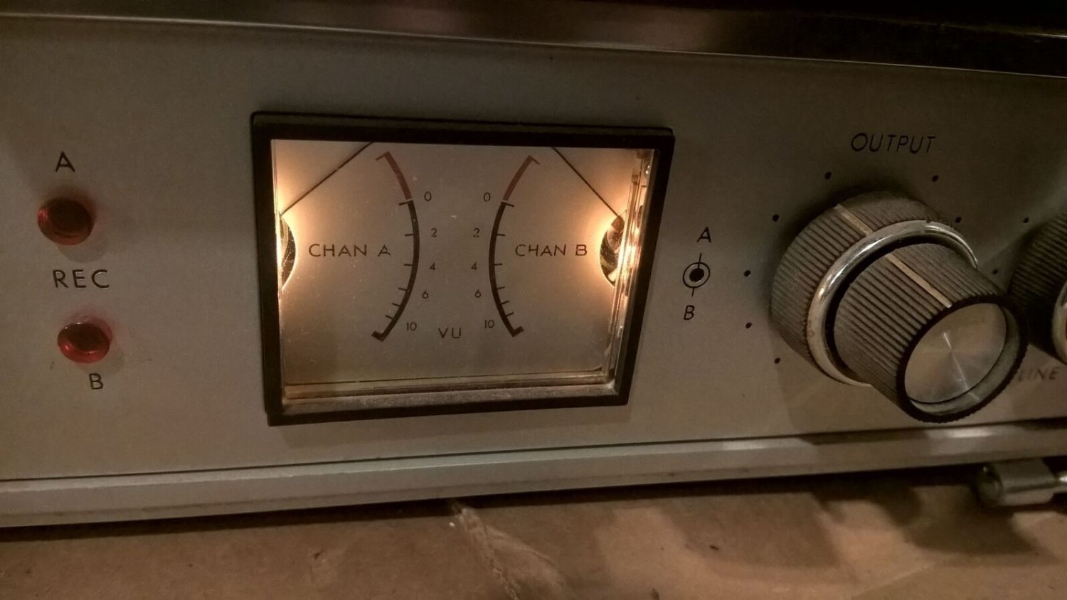 Classic Teac A1500 Auto Reverse Reel to Reel Tape Deck Recorder Player