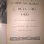 Outstanding modern quarter horse sires Nelson C. Nye 1948