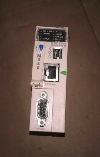 SCHNIEDER ELECTRIC M340 BMXP342020 CPU340-20 Ethernet Canopen2 MODICON P3420302