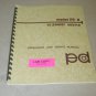 Pacific Electronic Enterprises 110-H ACPower Source Operation & Service Manual